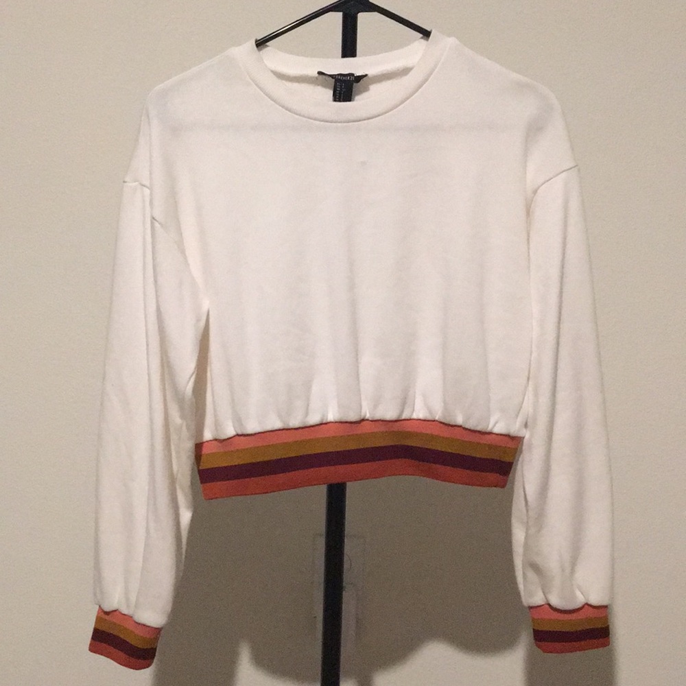 crop top, white, pink, burgundy, brown, light pink